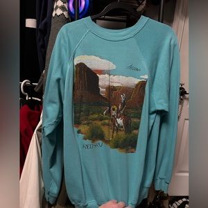 Vintage Arizona Native American Sweater